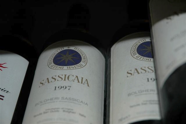 Photo Sassicaia